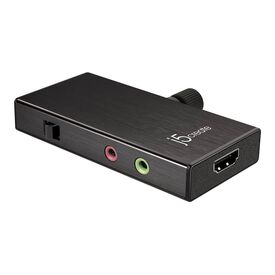 j5create Video capture adapter USBC 3.1 JVA02-N