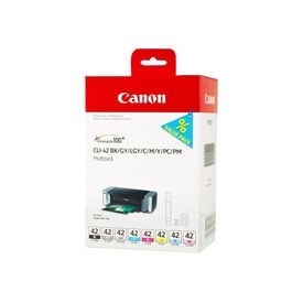 Canon CLI42 BKGYLGCMYPCPM Multipack 8-pack grey, 6384B010