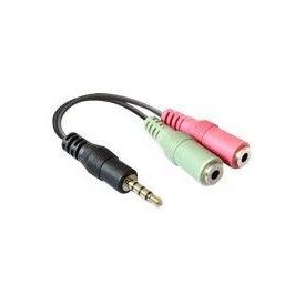 Delock Audio adaptor miniphone stereo 3.5 mm male to 65344