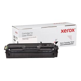 Everyday Black compatible toner (alternative for Samsung CLT-K504S)