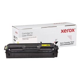 Everyday Yellow compatible toner (alternative for Samsung CLT-Y504S)