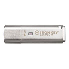 Kingston IronKey Locker+ 50 USB flash drive IKLP50 64GB