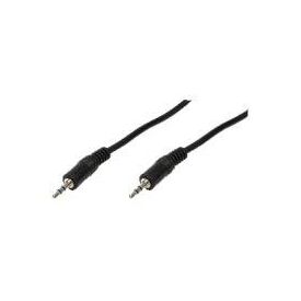 LogiLink Audio cable stereo mini jack male to stereo CA1049