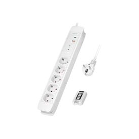 LogiLink Power strip AC 230 V 3680 Watt LPS402