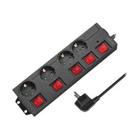 LogiLink Power strip AC 250 V 3680 Watt LPS251