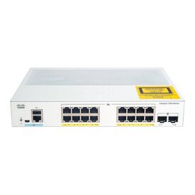 Cisco Catalyst 100016FP-2G-L Switch Managed 16 C1000-16FP-2G-L