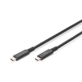 DIGITUS USB 4.0 Type-C connection cable AK-300343-008-S