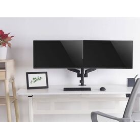 Equip 17"-32" Dual Monitor Desk Mount Bracket 650133