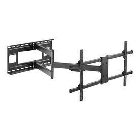 Equip 43"-80" Long Arm Full Motion TV Wall Mount Bracket 650327