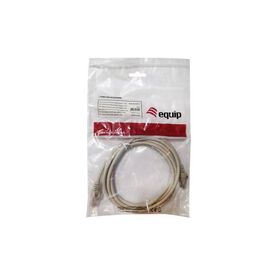 Equip Cat6 U UTP Patch Cable, 20m , Beige 625419