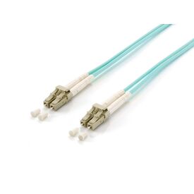 Equip LC LC Fiber Optic Patch Cable, OM3, 30m 255230