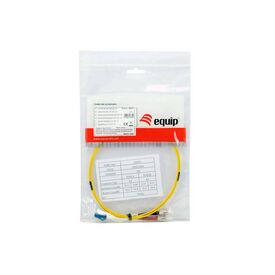 Equip LC ST Fiber Optic Patch Cable, OS2, 5.0m 254235