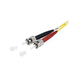Equip LC ST Fiber Optic Patch Cable, OS2, 5.0m 254235