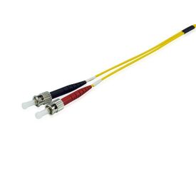 Equip ST ST Fiber Optic Patch Cable, OS2, 5.0m | 252235