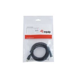 Equip USB cable USB (M) to USBC (M) USB 2.0 3 m 128886