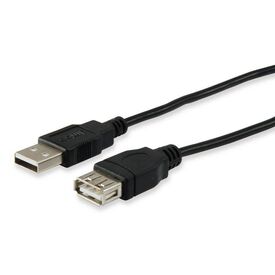 Equip USB extension cable USB (M) to USB (F) USB 2.0 3 m 128851