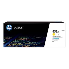 HP 658A Yellow original LaserJet toner cartridge W2002A