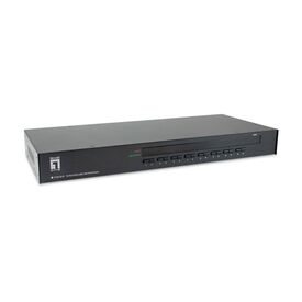 LevelOne 16-Port PS2-USB VGA KVM switch KVM-3216