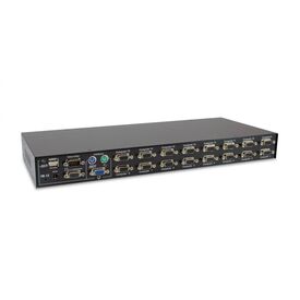 LevelOne 16-Port PS2-USB VGA KVM switch KVM-3216