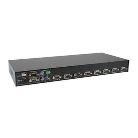 LevelOne 8-Port PS2-USB VGA KVM switch KVM-3208