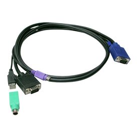 LevelOne ACC3201 Keyboard video mouse (KVM) cable kit ACC-3201