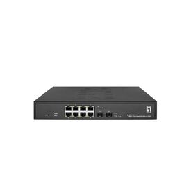 LevelOne Hilbert 10Port Gigabit PoE Smart Lite GES-2110P