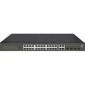 LevelOne Hilbert 28Port Gigabit PoE Smart Lite GES-2128P