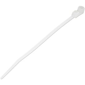 StarTech.com 10cm(4") Cable Ties with Mounting Hole CBMZTS10N4
