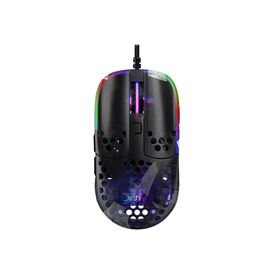Xtrfy MZ1 Zy's Rail Mouse ergonomic MZ1RGB-BLACK-TP