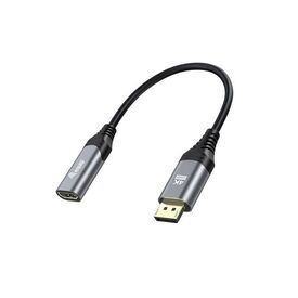 equip DisplayPort 1.2 to HDMI Adapter, 4K 60Hz 133445