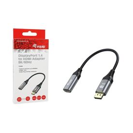 equip DisplayPort 1.4 to HDMI Adapter, 8K 60Hz   15 133446