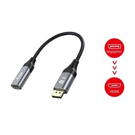 equip DisplayPort 1.4 to HDMI Adapter, 8K 60Hz   15 133446