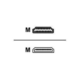 equip High Speed HDMI cable with Ethernet HDMI male to 119307