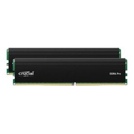 Crucial DDR4 kit 32 GB: 2 x 16 GB CP2K16G4DFRA32A