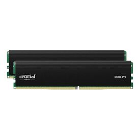 Crucial DDR4 kit 64 GB: 2 x 32 GB CP2K32G4DFRA32A