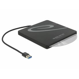 DeLOCK 5.25 External Enclosure Slotin Slim SATA > USB 42604