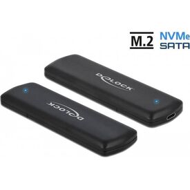 DeLOCK External USB TypeC Combo Enclosure 42633