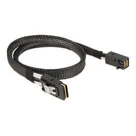 DeLOCK SAS internal cable SAS 6Gbits 4 x Mini SAS HD 83388