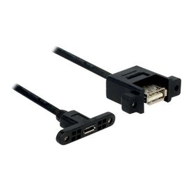 DeLOCK USB adapter MicroUSB Type B (F) to USB (F) 85109