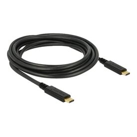 DeLOCK USB cable USBC (M) to USB-C 3m 83325