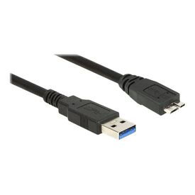 DeLOCK USB cable USB Type A (M) to MicroUSB Type B 85074