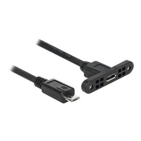 DeLOCK USB extension cable MicroUSB Type B 85245