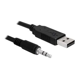 DeLock Converter USB 2.0 > SerialTTL 3.5 mm stereo jack 83115