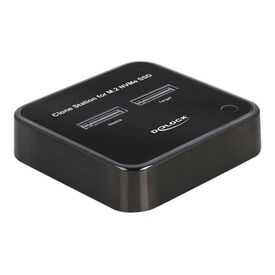 Delock SSD docking station with clone function 64177