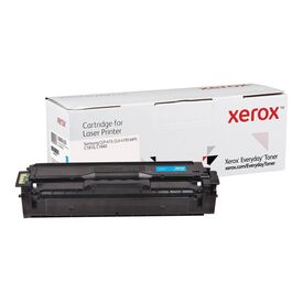 Everyday Cyan compatible toner (alternative for: Samsung CLT-C504S)