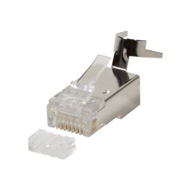LogiLink Network connector RJ45 (M) shielded 8 mm CAT MP0033