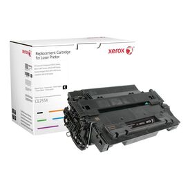 Xerox Black compatible toner (alternative for: HP 55X)