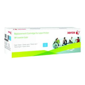 Xerox Cyan compatible toner (alternative for: HP 508A)