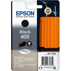 Epson 405 7.6 ml black original ink cartridge C13T05G14010