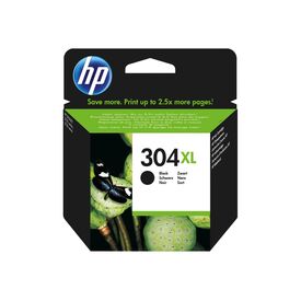 HP 304XL High Yield black original blister ink N9K08AEUUS